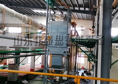 除尘灰吨袋拆包机为什么在粉体企业应用广泛