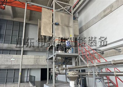 硫酸锌吨袋破袋机的使用即保护环境又降低工人工作强度