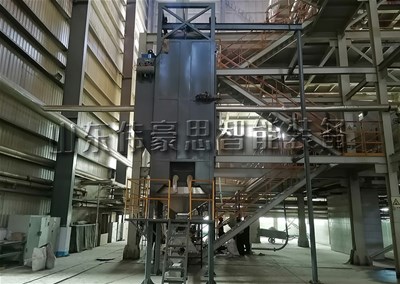 饲料原料吨袋拆包设备 管链粉体输送机配套案例