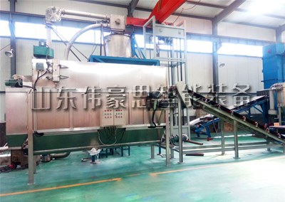 氧化镁粉自动拆袋机是怎样完成拆袋卸料的？