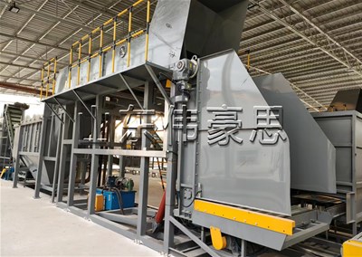 重钙粉整垛自动拆包机是怎样自动完成拆垛拆包的？