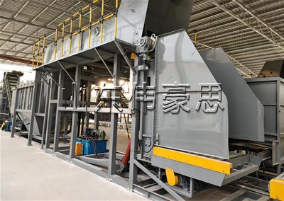 聚丙烯翻垛式自动拆袋机的工作原理是怎样的？