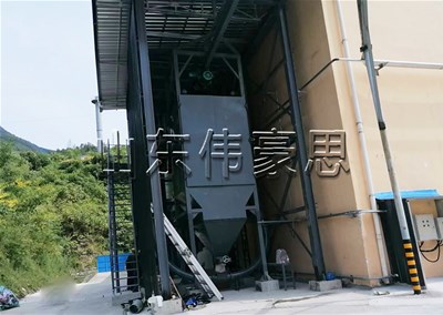 化工污泥吨袋拆包机是怎样完成自动化拆包的？