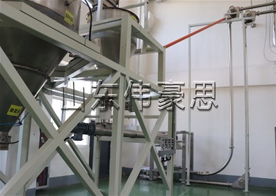 硝酸铵管链式输送设备 伟豪思管链式输送机展示中