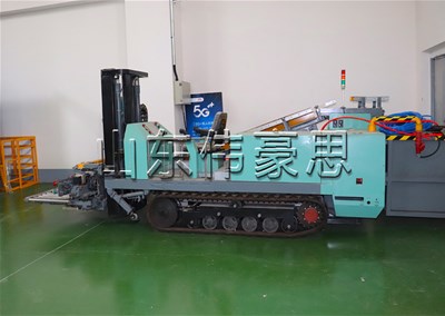 纸箱全自动卸车设备，集装箱自动卸车机工作现场