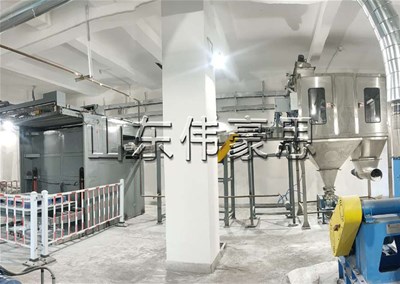氧化镁全自动拆垛机+全自动拆包机 实现拆垛拆包自动化