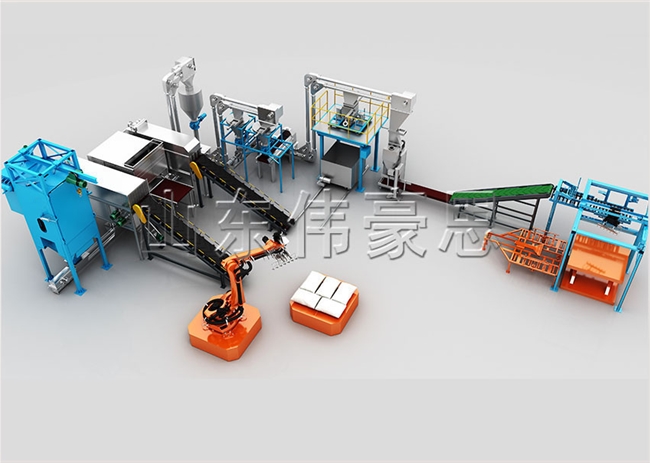 拆垛拆包投料系统