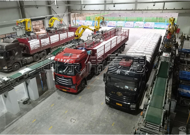 机器人全自动装车机