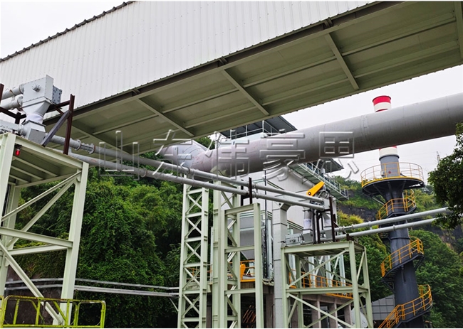 铸石管管链式输送机