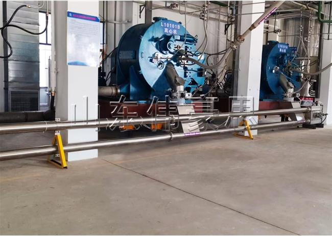 多点进料管链式输送机