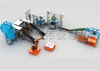 拆垛拆包投料系统