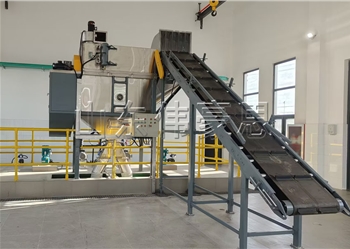 微型自动破袋机