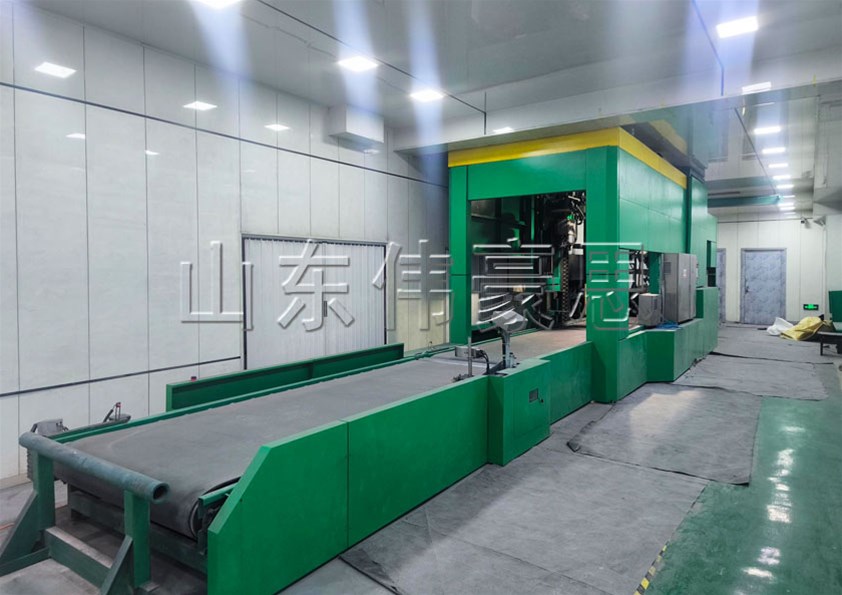 碱粉全自动吨包包装机 吨袋全自动包装设备落户寿光