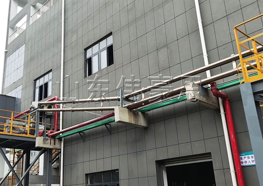 企业为何选择山东伟豪思硫酸镁无尘管链输送机？